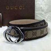 古奇gucci皮帶男士腰帶女士皮帶真皮現貨G4193