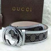 gucci皮帶 古奇男女士真皮古奇