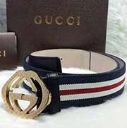 古奇男款真皮皮帶G476