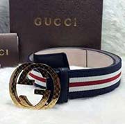 新款真品代買古琦男士百搭真皮