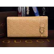 成功男士畢備 經(jīng)典條紋全皮長款拉鏈錢包 手拿包 G87