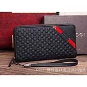 歐美名品手拿包 全皮壓花長款錢包 手拿圍鏈包 G993