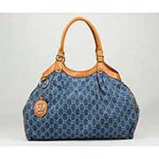 酷奇時尚白邊褶皺復古女包帆布單肩包包211943