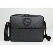 真品品質 古奇男包 斜跨包 電腦包 201852