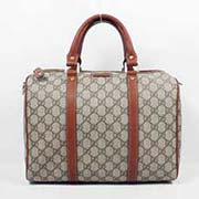 韓版女士秋冬時尚包包圓筒包手提包193603淺咖