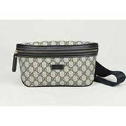 古奇新款時尚男士通用腰包 古奇休