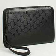 gucci手抓包 經典商務休閑 古奇手拿包 手腕男包 201