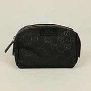 新款GG圖案中號化妝包尼龍布料手