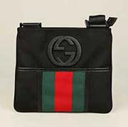 酷奇男包包古奇男士休閑單肩包斜挎包古琦181068小號