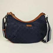 新款帆布潮女時尚單肩斜跨包 月牙包 簡約休閑女包 1