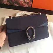 gucci酒神包全新 虎頭馬鐙配飾復(fù)