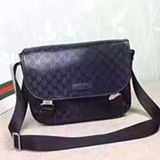 gucci2016夏季男士時(shí)尚單肩款 簡易得設(shè)計(jì)與款式