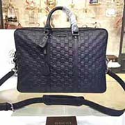 gucci經(jīng)典男士公文包 進(jìn)口原版皮真品