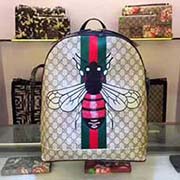 gucci新款專柜品質原版皮質雙肩包 419584