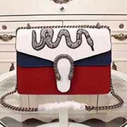 gucci酒神系列標(biāo)志性的雙虎頭