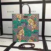 gucci專(zhuān)柜品質(zhì)原單皮質(zhì) 450950啡膠老虎