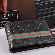 138043 gucci進口牛皮全皮錢包 