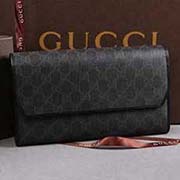 真品代買GUCCI錢包手拿包男士長款錢夾