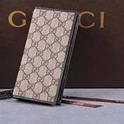 gucci 245887 啡PVC啡皮 古奇pvc錢