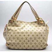 新款LV老花單肩包LV M96098-米白-老花