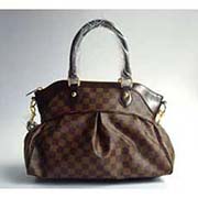 lv女包新款l咖啡格經典女包 時尚lv手提單肩包 斜跨多用包N51997