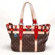 LV包包老花編織漆皮水桶包 LV老