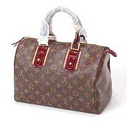 LV 女包 經典老花SPEEDY30 手提