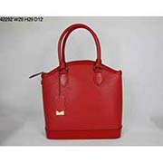 LV 42292 精品時尚紅色水波紋單肩包-LV女包