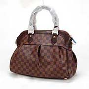 LV熱銷(xiāo)女包 經(jīng)典女士棋格手提單