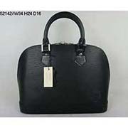 LV 52142 經典時尚黑色手提包---