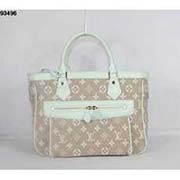 LV 新款實拍93496淺藍牛仔布走秀