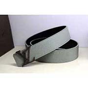 LV皮帶真皮男士 真品頭層純牛