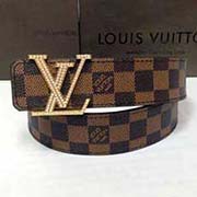 lv男女士真品真皮皮帶 男士皮