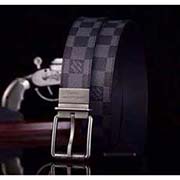 真品代買LV專柜皮帶 男士休閑時(shí)