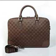 LV原版皮N41248啡格 百搭時尚經