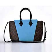 LV 40841淺藍 時尚走秀手提包 新