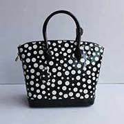 歐美LV大品牌女包草間彌生同款波點手提包9142