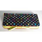 LV新款33彩系列長款女錢包M93755