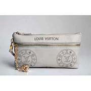 LV太陽(yáng)花摔紋新款錢(qián)包M9870-4-灰色