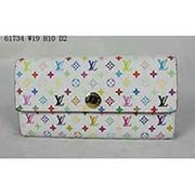 LV路易威登61734.5白配內面枚