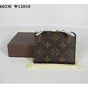 LV路易威登60230米白經典老花錢包