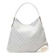 gucci古奇新款經典雙G金飾銀色