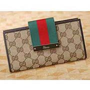 181668 古奇時尚款/橫款錢包/長