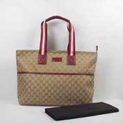 古琦單肩包帆布包時尚包單肩大休