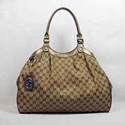 古琦單肩包帆布包經典女包包古