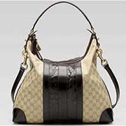 223949啡色 gucci經典時尚單肩包