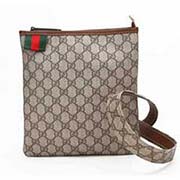 古奇帆布男包 小號(hào)斜背包246413 FCIXG 8527