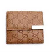 古奇錢夾 按扣皮夾257015 女士短款錢包 時尚全皮短