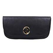 古奇手包 時(shí)尚新款黑色真皮女士手