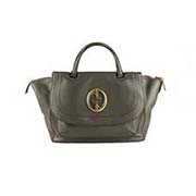 gucci女包251813 雙G扣復古黃銅配飾女士手提包 灰色